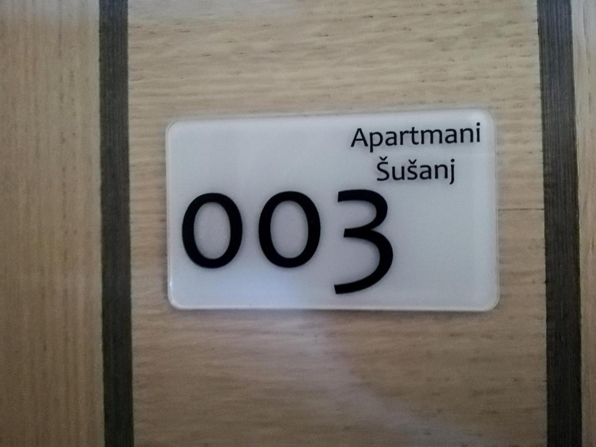 Apartment Susanj كارلوباغ المظهر الخارجي الصورة